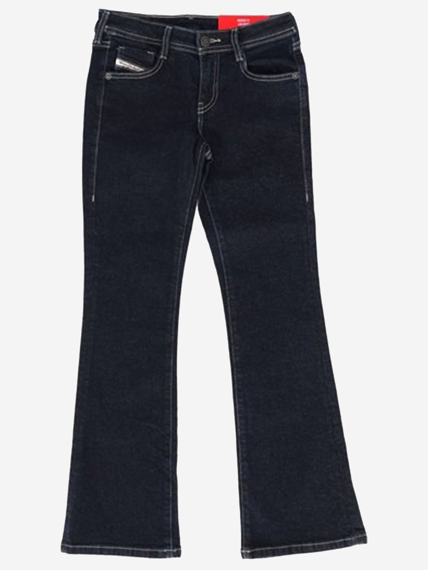 JEANS IN COTONE STRETCH J02340 KXBUSK01 DIESEL KIDS 
