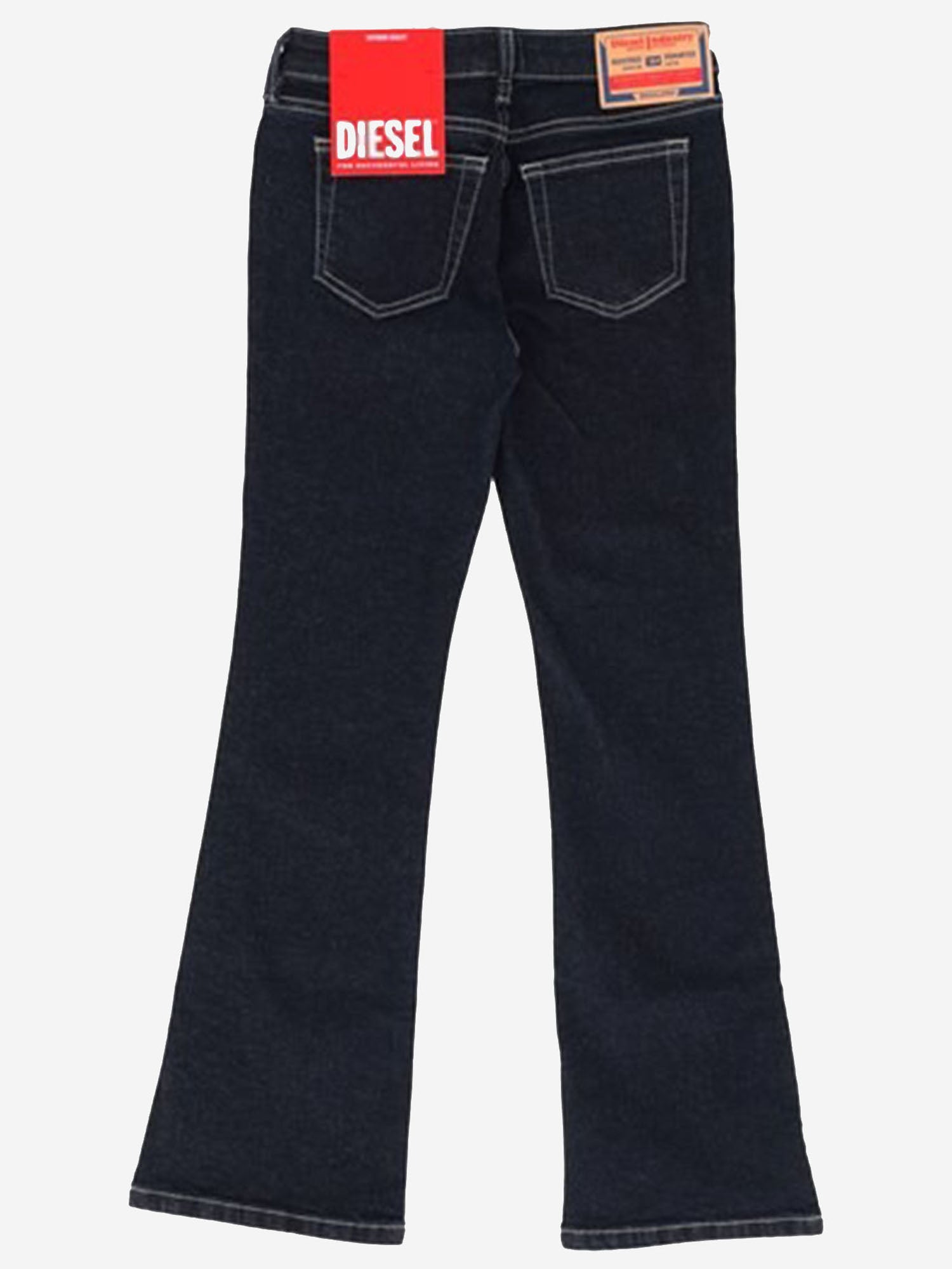 JEANS IN COTONE STRETCH J02340 KXBUSK01 DIESEL KIDS 