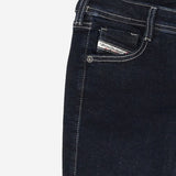JEANS IN COTONE STRETCH J02340 KXBUSK01 DIESEL KIDS 