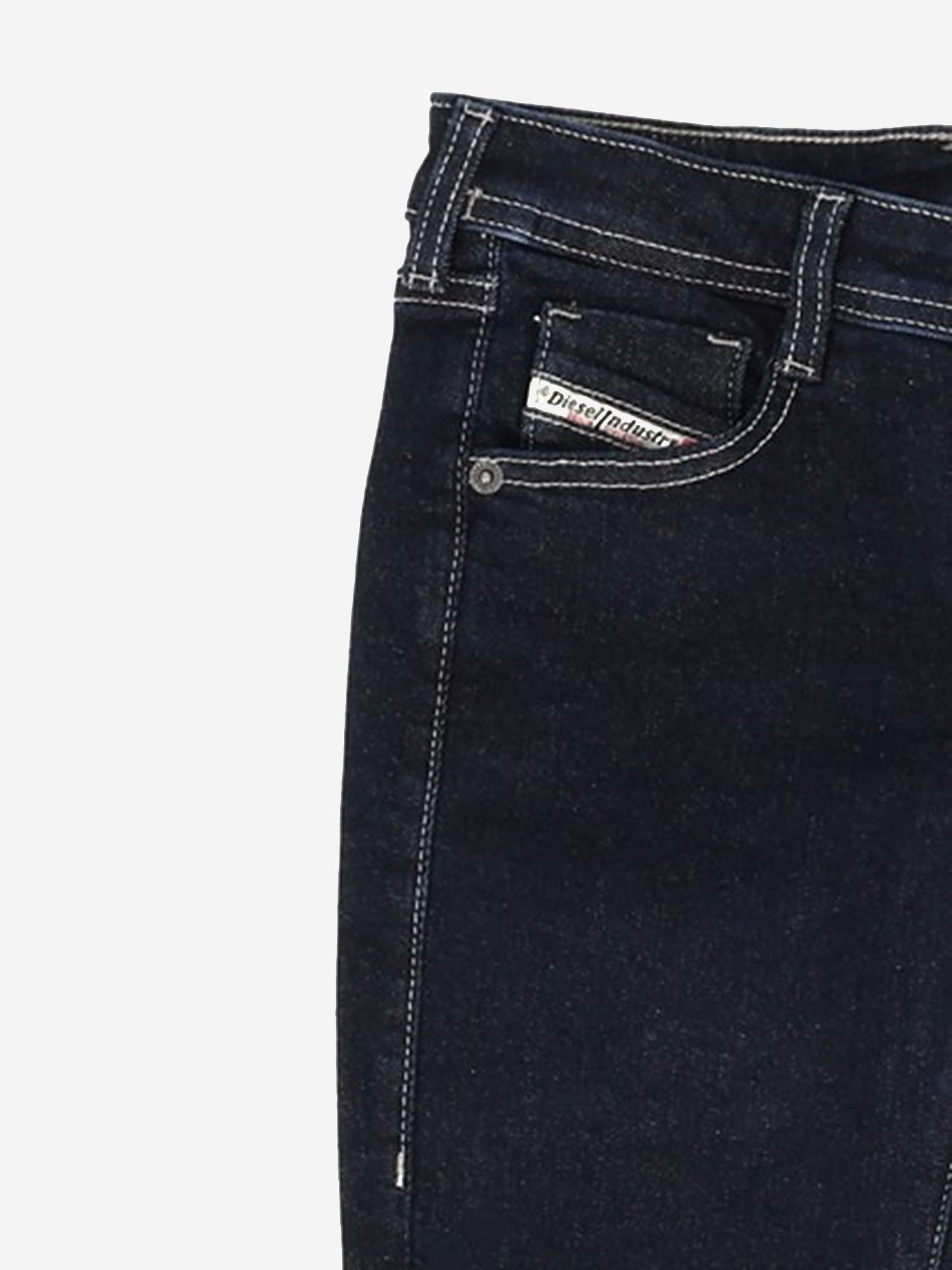 JEANS IN COTONE STRETCH J02340 KXBUSK01 DIESEL KIDS 