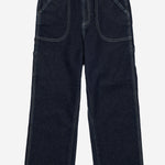JEANS IN DENIM DI COTONE STRETCH J02361 KXBUSK01 DIESEL KIDS 