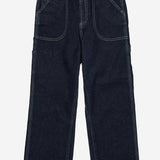 JEANS IN DENIM DI COTONE STRETCH J02361 KXBUSK01 DIESEL KIDS 