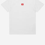 T-SHIRT IN COTONE CON LOGO J02501 0GRAIK100 DIESEL KIDS 