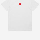 T-SHIRT IN COTONE CON LOGO J02501 0GRAIK100 DIESEL KIDS 
