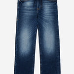JEANS IN MISTO COTONE STRETCH J02544 KXBUXK01 DIESEL KIDS 