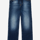 JEANS IN MISTO COTONE STRETCH J02544 KXBUXK01 DIESEL KIDS 