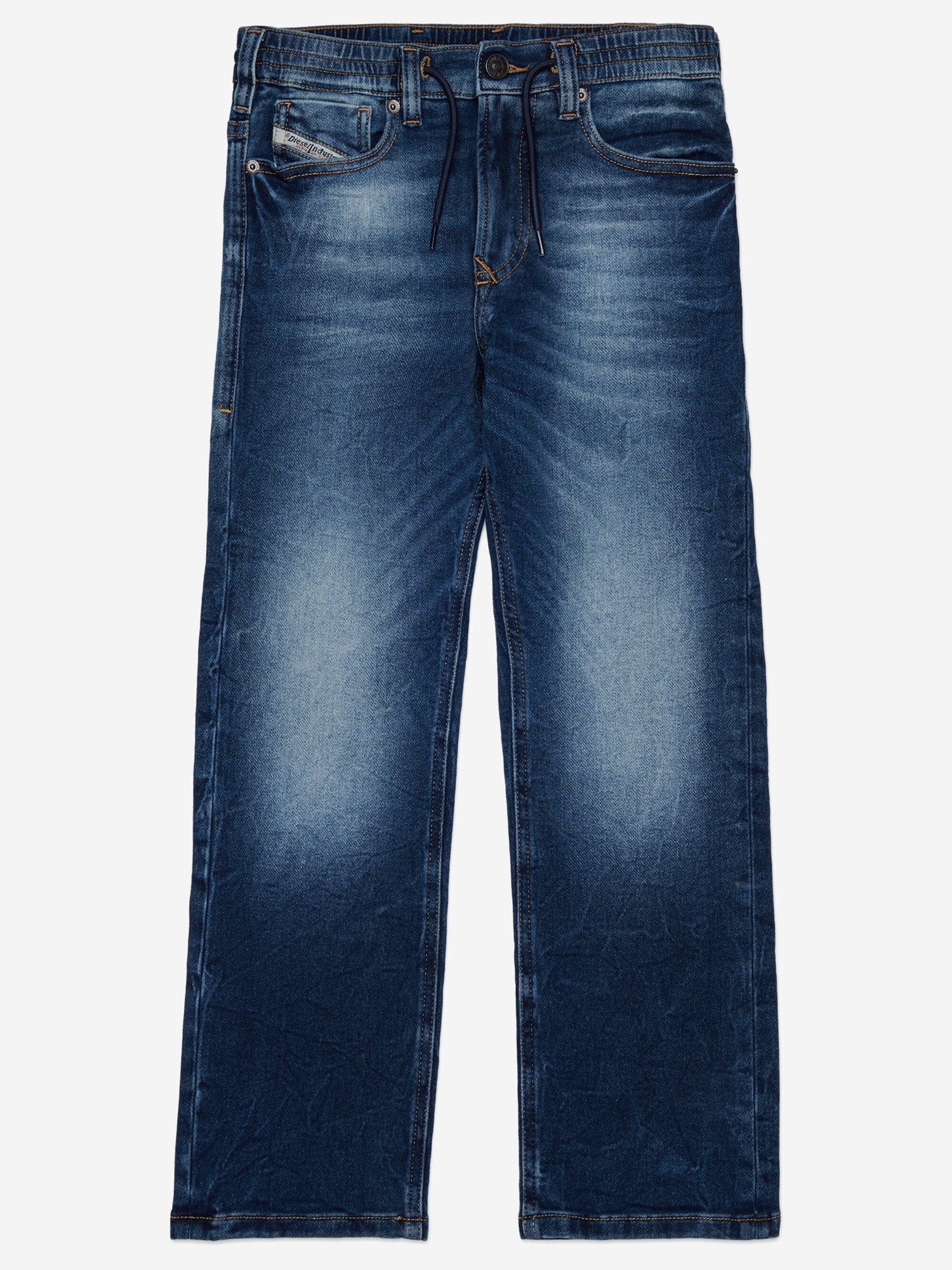 JEANS IN MISTO COTONE STRETCH J02544 KXBUXK01 DIESEL KIDS 