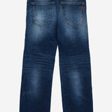 JEANS IN MISTO COTONE STRETCH J02544 KXBUXK01 DIESEL KIDS 
