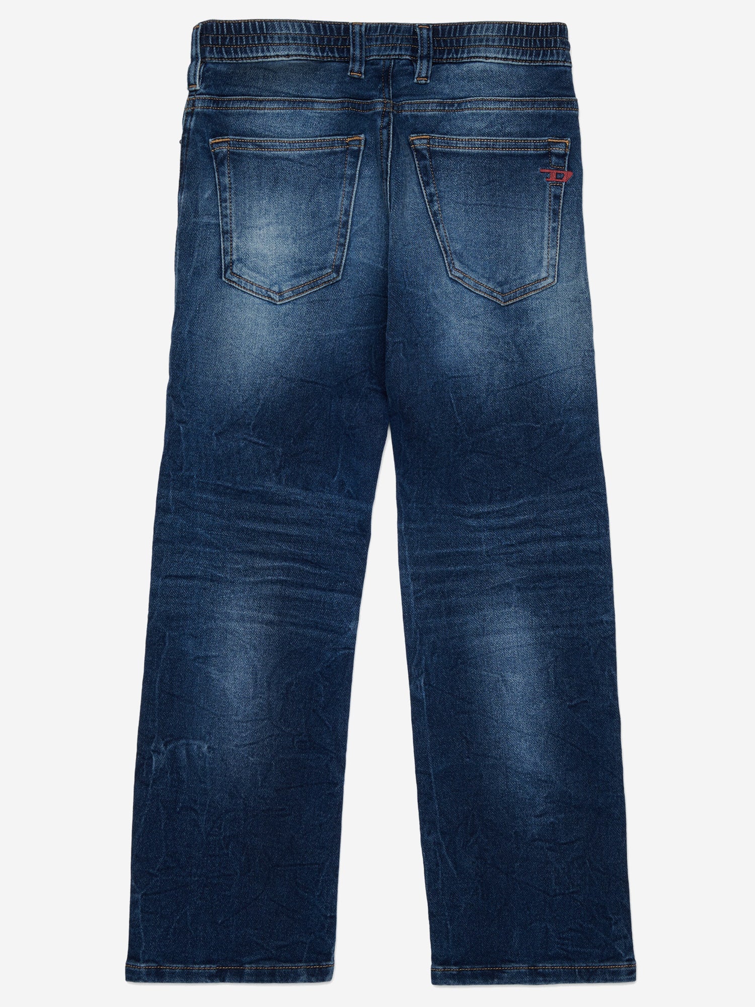 JEANS IN MISTO COTONE STRETCH J02544 KXBUXK01 DIESEL KIDS 
