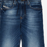 JEANS IN MISTO COTONE STRETCH J02544 KXBUXK01 DIESEL KIDS 