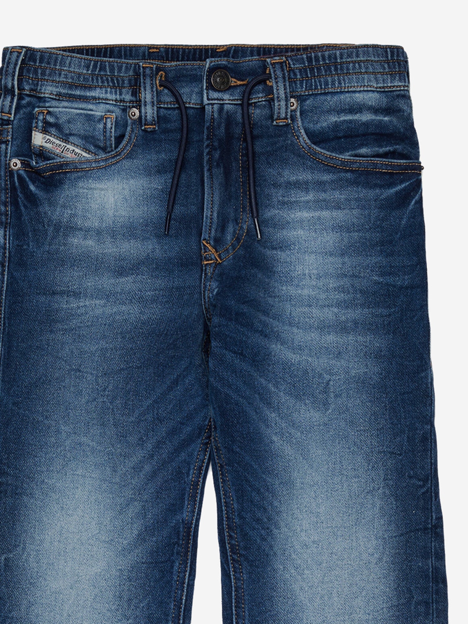 JEANS IN MISTO COTONE STRETCH J02544 KXBUXK01 DIESEL KIDS 