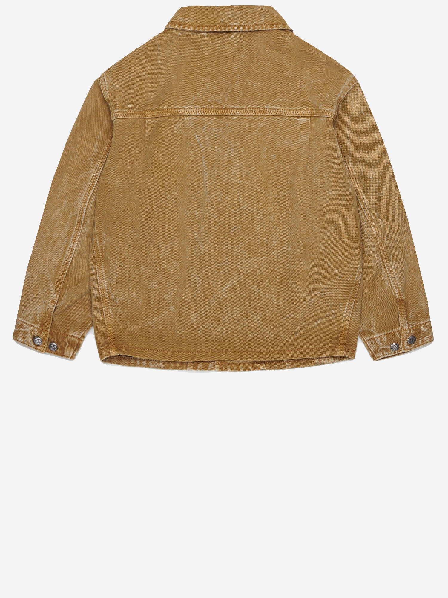 GIACCA STILE WORKWEAR IN COTONE J02546 KXBUPK760 DIESEL KIDS 