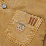 GIACCA STILE WORKWEAR IN COTONE J02546 KXBUPK760 DIESEL KIDS 