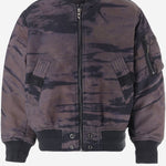Bomber in nylon J02882 0DLBZK50C DIESEL KIDS 