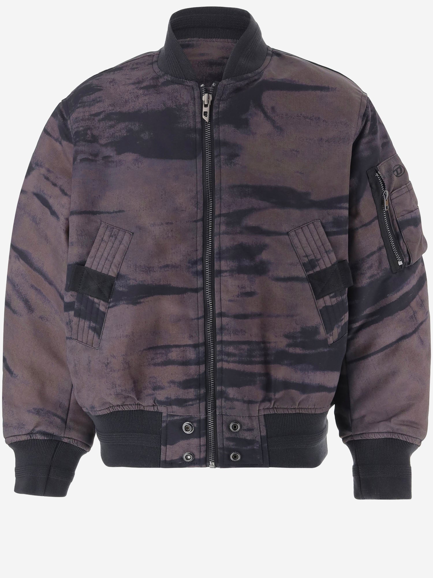 Bomber in nylon J02882 0DLBZK50C DIESEL KIDS 