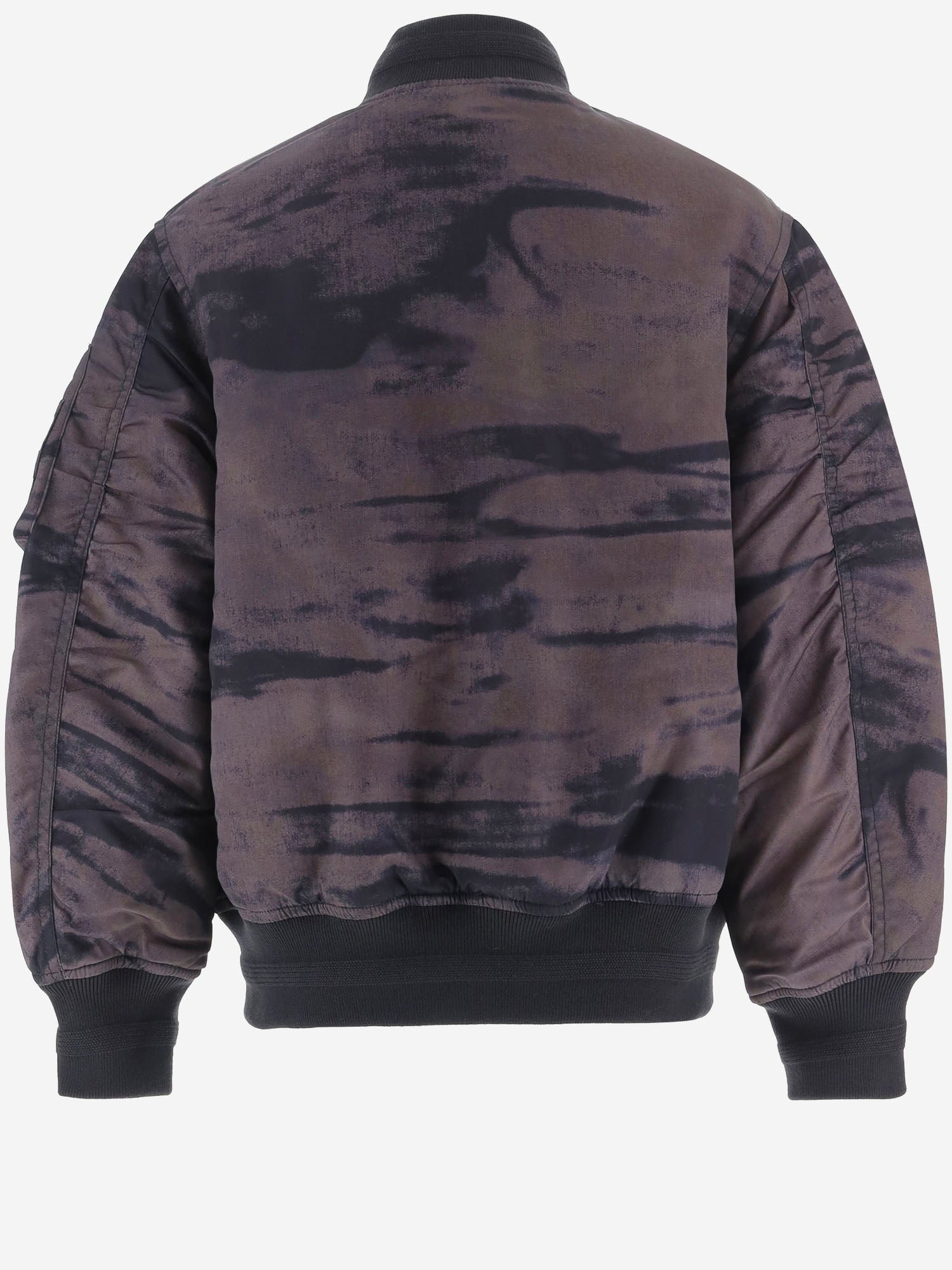 Bomber in nylon J02882 0DLBZK50C DIESEL KIDS 