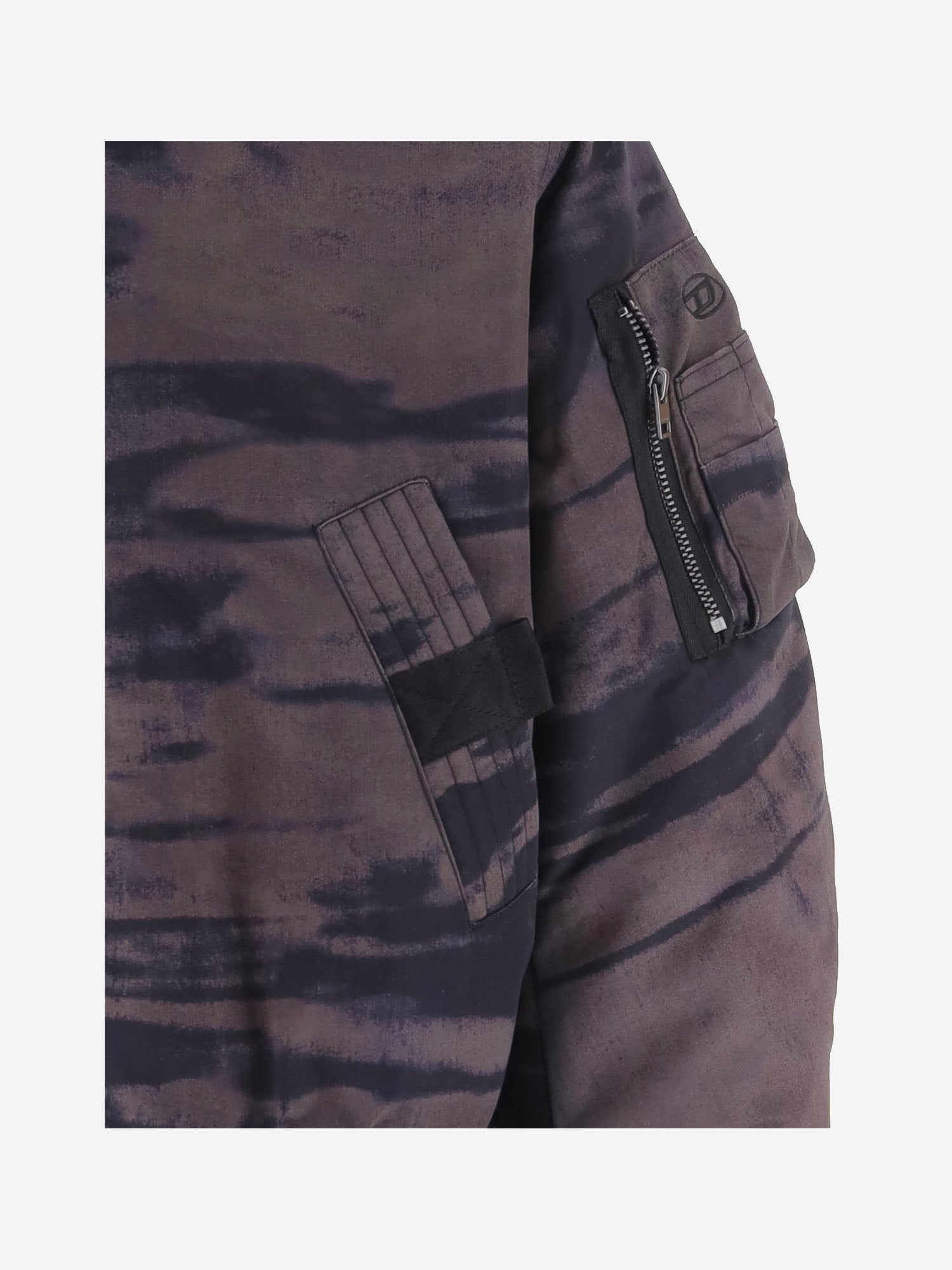 Bomber in nylon J02882 0DLBZK50C DIESEL KIDS 