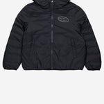 GIACCA CON CAPPUCCIO IN NYLON J02884 KXBVEK900 DIESEL KIDS 