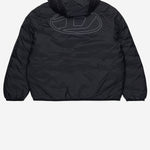 GIACCA CON CAPPUCCIO IN NYLON J02884 KXBVEK900 DIESEL KIDS 