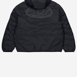 GIACCA CON CAPPUCCIO IN NYLON J02884 KXBVEK900 DIESEL KIDS 