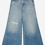 JEANS IN DENIM DI COTONE J02887 KXBUVDK01 DIESEL KIDS 