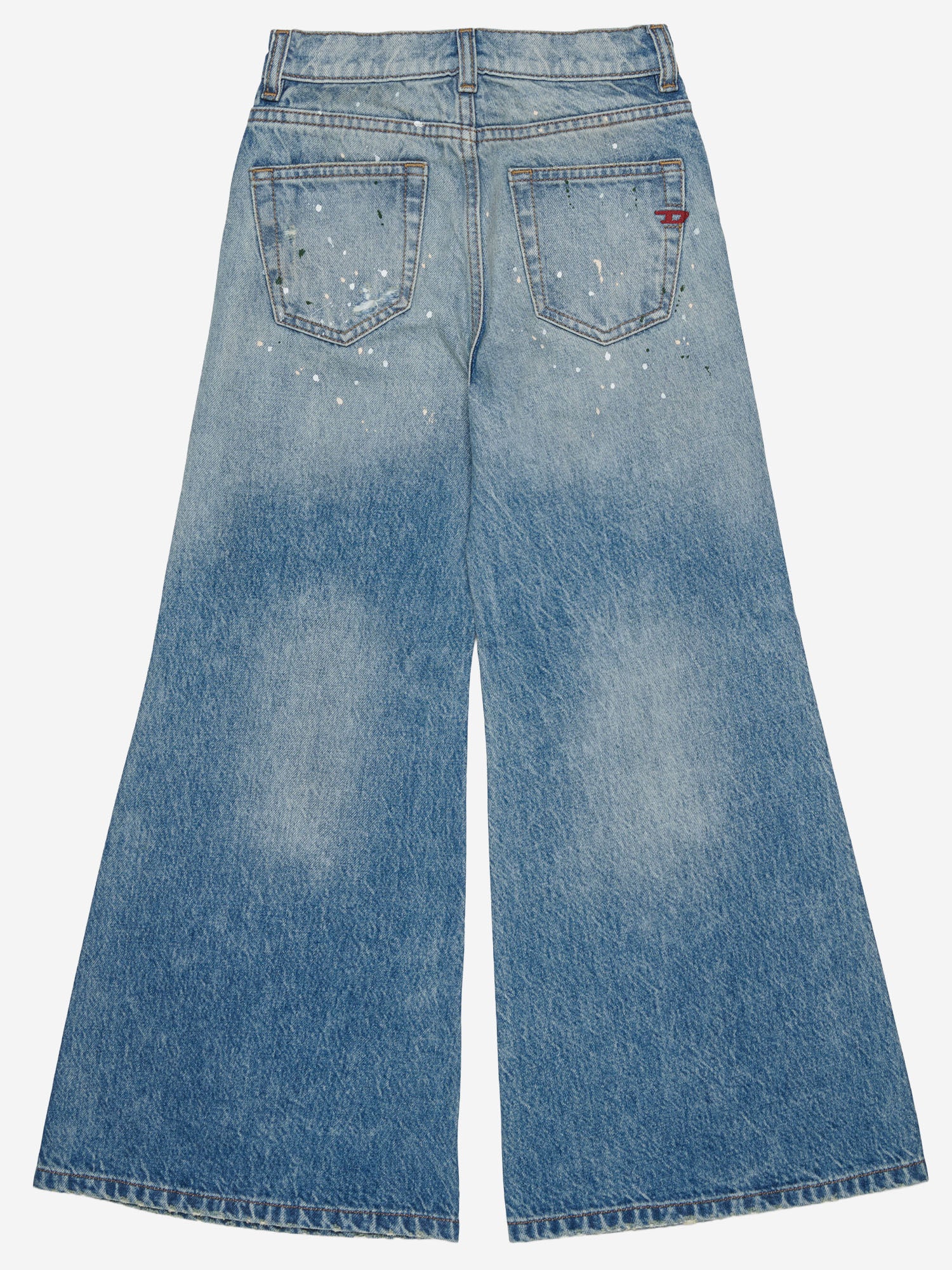 JEANS IN DENIM DI COTONE J02887 KXBUVDK01 DIESEL KIDS 