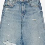 JEANS IN DENIM DI COTONE J02887 KXBUVDK01 DIESEL KIDS 
