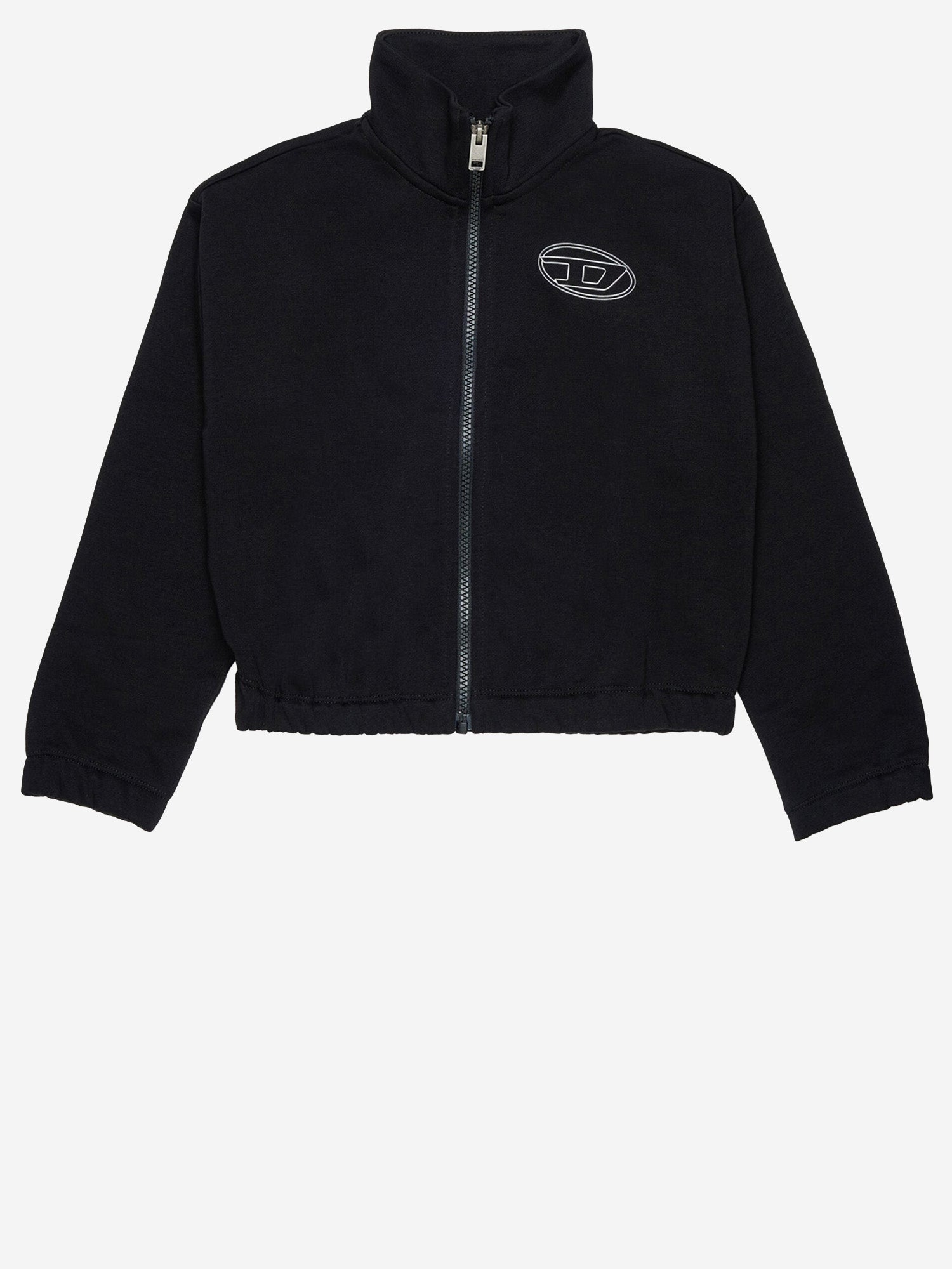 FELPA IN MISTO COTONE CON LOGO J02916 KYAZ3K900 DIESEL KIDS 