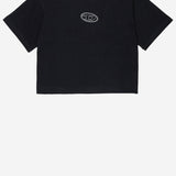T-SHIRT CROPPED IN COTONE CON LOGO J02918 00YI9K900 DIESEL KIDS 