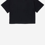 T-SHIRT CROPPED IN COTONE CON LOGO J02918 00YI9K900 DIESEL KIDS 