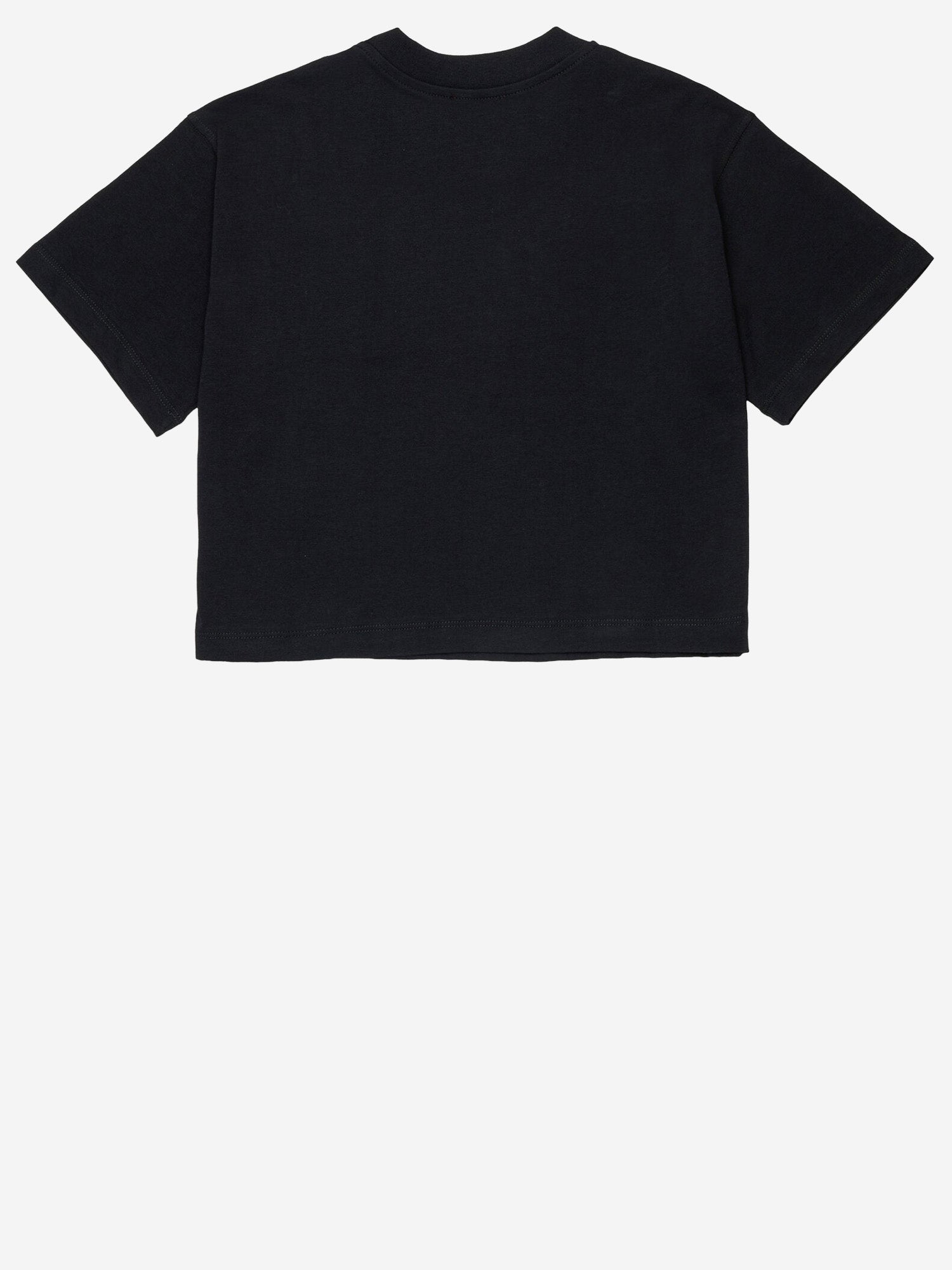 T-SHIRT CROPPED IN COTONE CON LOGO J02918 00YI9K900 DIESEL KIDS 