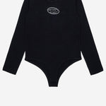 BODY A MANICHE LUNGHE IN COTONE STRETCH CON LOGO J02929 KYA0LK900 DIESEL KIDS 