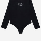 BODY A MANICHE LUNGHE IN COTONE STRETCH CON LOGO J02929 KYA0LK900 DIESEL KIDS 