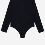 BODY A MANICHE LUNGHE IN COTONE STRETCH CON LOGO J02929 KYA0LK900 DIESEL KIDS 