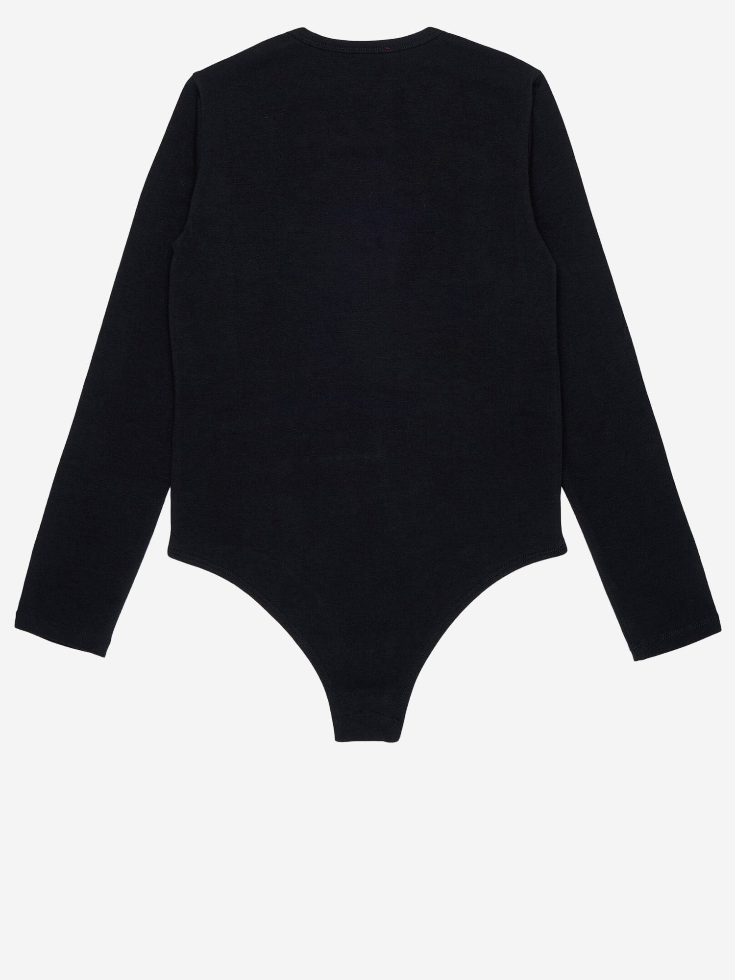 BODY A MANICHE LUNGHE IN COTONE STRETCH CON LOGO J02929 KYA0LK900 DIESEL KIDS 