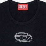 BODY A MANICHE LUNGHE IN COTONE STRETCH CON LOGO J02929 KYA0LK900 DIESEL KIDS 
