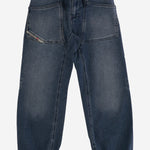 Jeans in cotone stretch J02942 KXBUWK01 DIESEL KIDS 