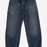 Jeans in cotone stretch J02942 KXBUWK01 DIESEL KIDS 