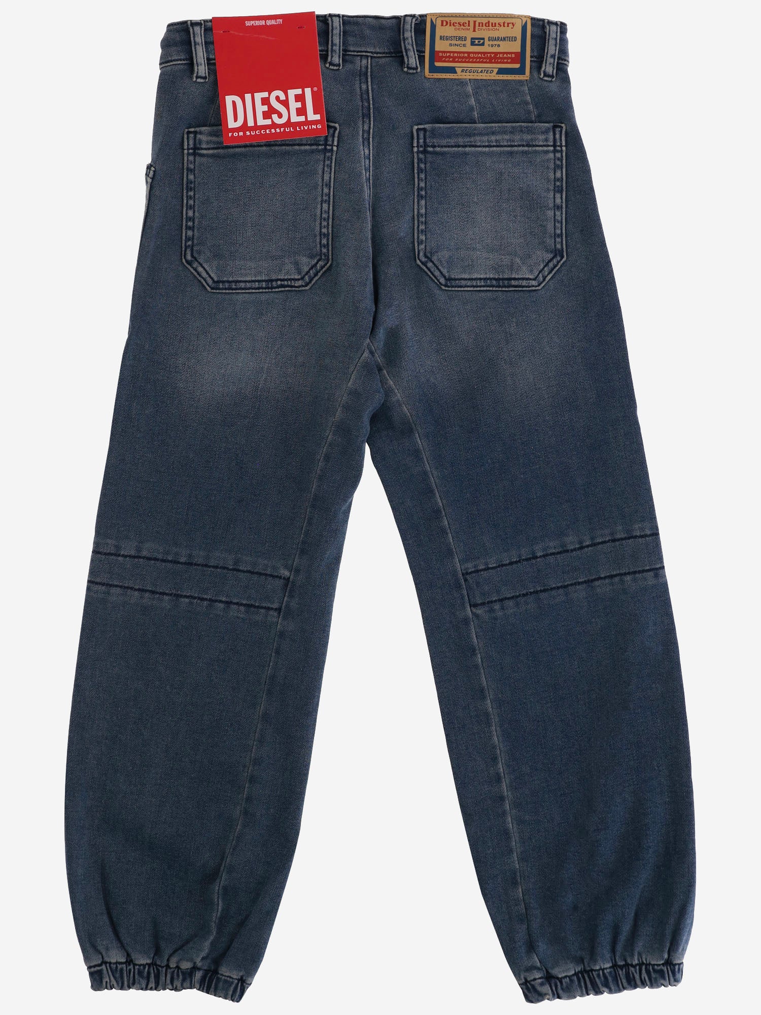 Jeans in cotone stretch J02942 KXBUWK01 DIESEL KIDS 