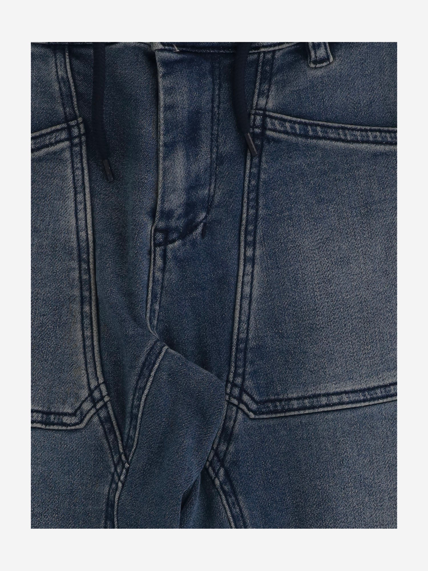 Jeans in cotone stretch J02942 KXBUWK01 DIESEL KIDS 