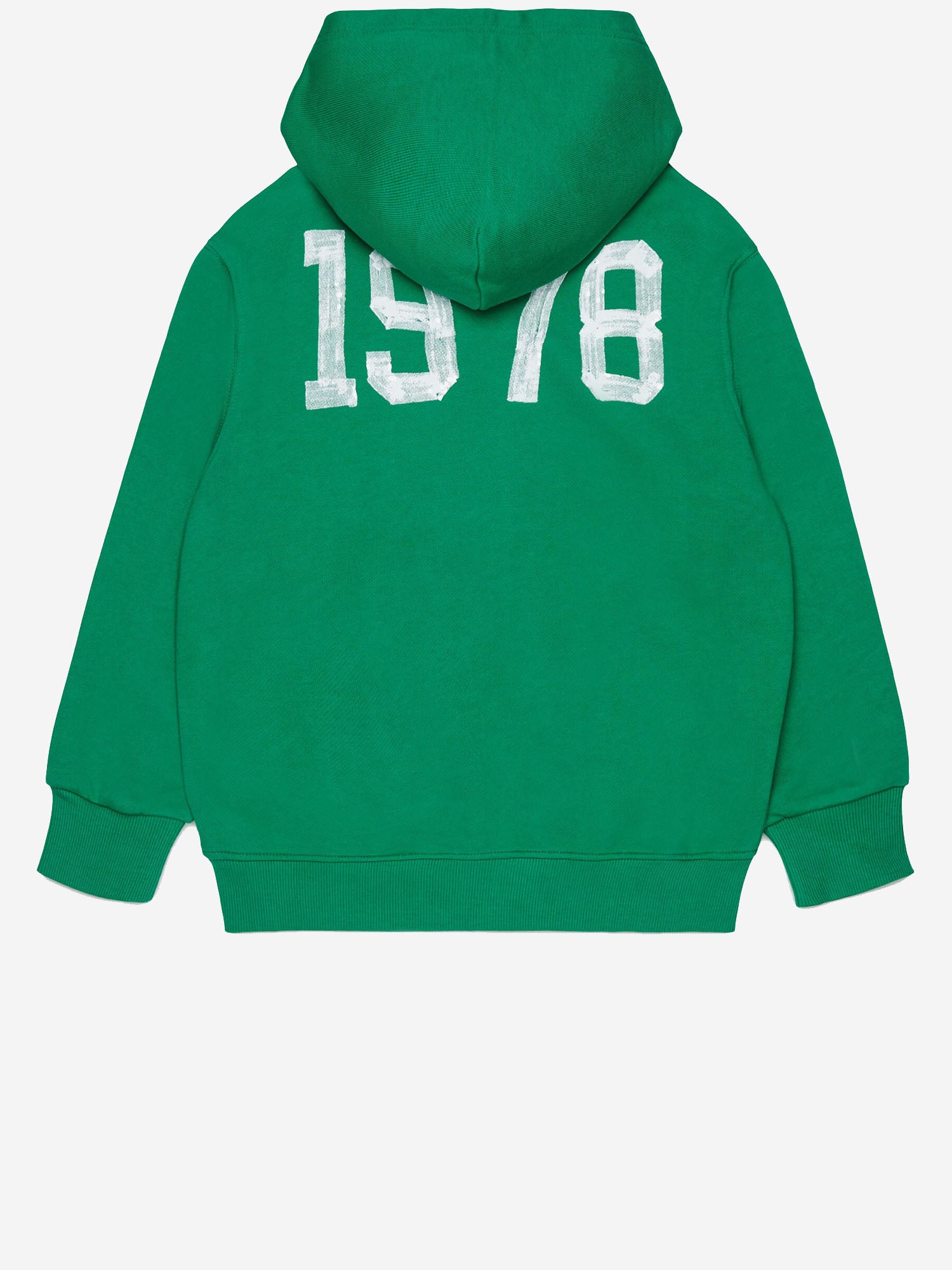 FELPA IN COTONE CON LOGO J02987 0GEADK550A DIESEL KIDS 