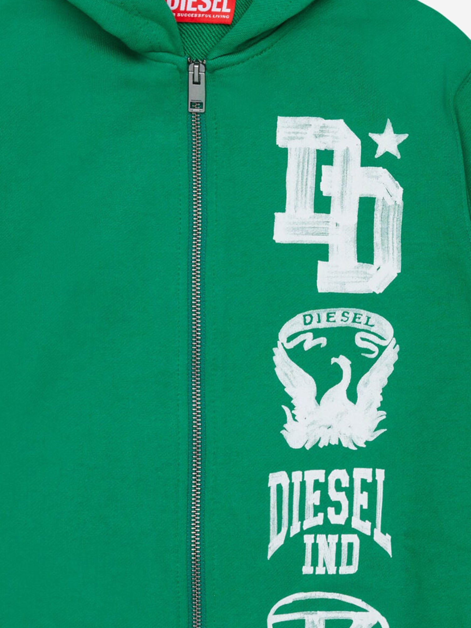 FELPA IN COTONE CON LOGO J02987 0GEADK550A DIESEL KIDS 