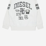 FELPA IN COTONE CON LOGO J02988 0GEADK141 DIESEL KIDS 