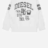 FELPA IN COTONE CON LOGO J02988 0GEADK141 DIESEL KIDS 