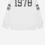 FELPA IN COTONE CON LOGO J02988 0GEADK141 DIESEL KIDS 