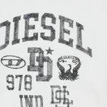 FELPA IN COTONE CON LOGO J02988 0GEADK141 DIESEL KIDS 