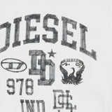 FELPA IN COTONE CON LOGO J02988 0GEADK141 DIESEL KIDS 
