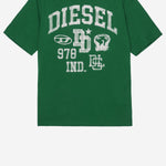 T-SHIRT IN COTONE CON LOGO J02993 KYA1YK550A DIESEL KIDS 