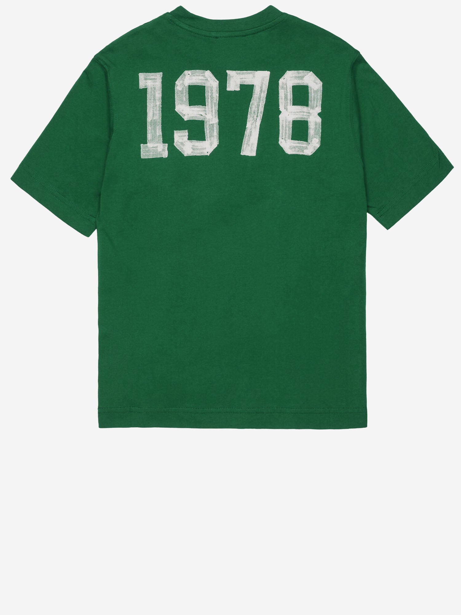 T-SHIRT IN COTONE CON LOGO J02993 KYA1YK550A DIESEL KIDS 