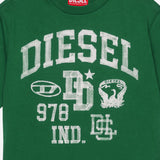 T-SHIRT IN COTONE CON LOGO J02993 KYA1YK550A DIESEL KIDS 